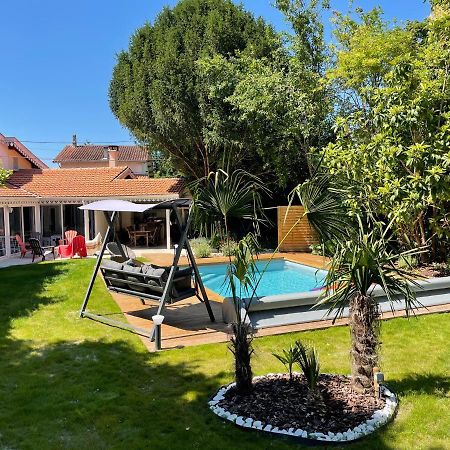 Merig'Home Chambre Bd Climatisee Dans Maison Avec Piscine Au Calme En Ville, Sdb & Toilettes Prives Ангулем Экстерьер фото