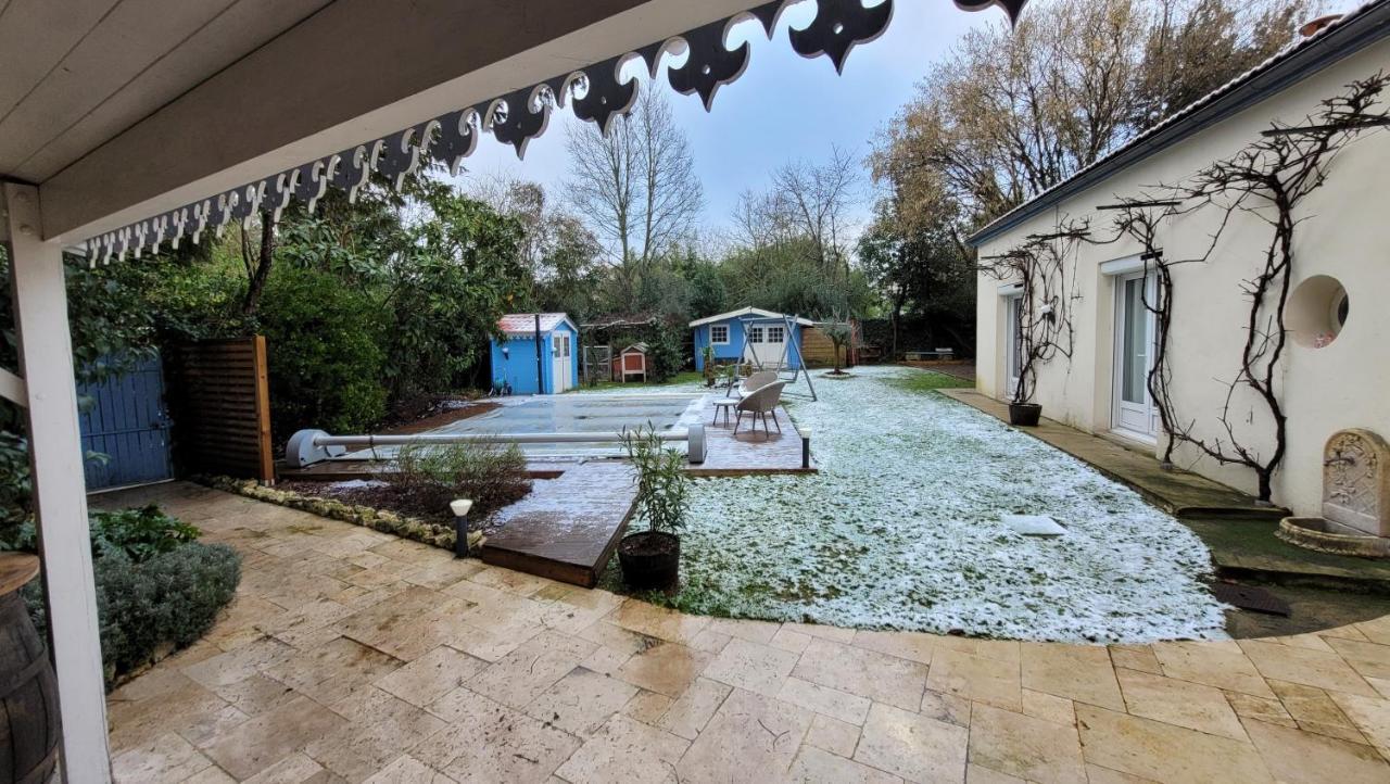 Merig'Home Chambre Bd Climatisee Dans Maison Avec Piscine Au Calme En Ville, Sdb & Toilettes Prives Ангулем Экстерьер фото
